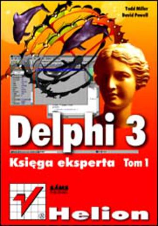 Delphi 3. Księga eksperta Todd Miller, David Powell - okladka książki