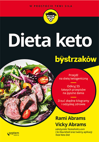 Dieta keto dla bystrzaków Rami Abrams, Vicky Abrams - audiobook CD