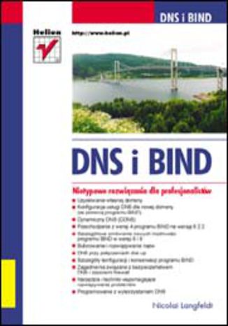 DNS i BIND Nicolai Langfeldt - okladka książki