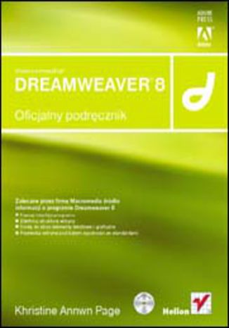 Macromedia Dreamweaver 8. Oficjalny podręcznik Khristine Annwn Page - okladka książki