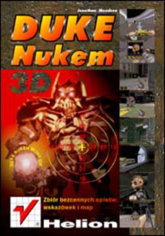 Duke Nukem 3D Jonathan Mendoza - okladka książki