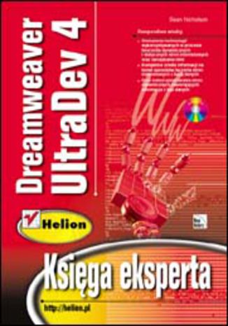 Dreamweaver UltraDev 4. Księga eksperta Sean Nicholson - okladka książki