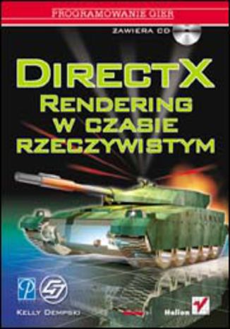 DirectX. Rendering w czasie rzeczywistym Kelly Dempski - okladka książki