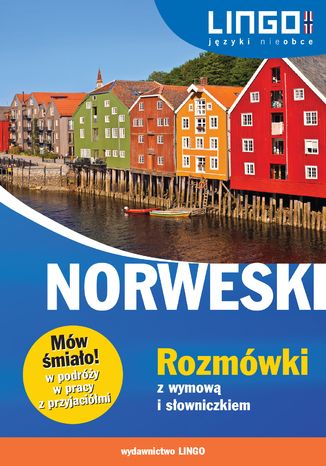 Norweski. Rozmówki z wymową i słowniczkiem Izabela Krepsztul - okladka książki