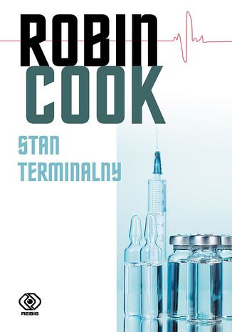 Stan terminalny Robin Cook - okladka książki