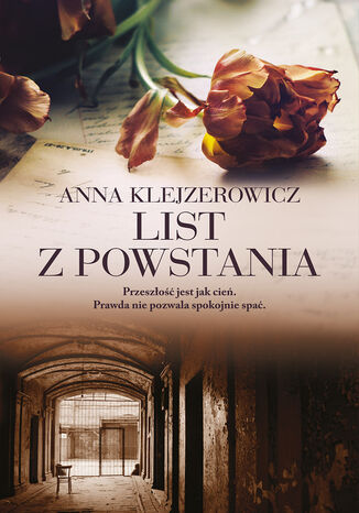 List z powstania Anna Klejzerowicz - okladka książki