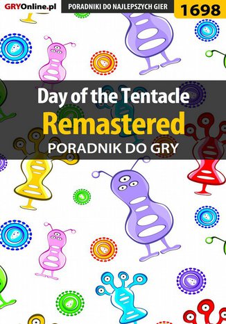 Day of the Tentacle: Remastered - poradnik do gry Retromaniak - okladka książki