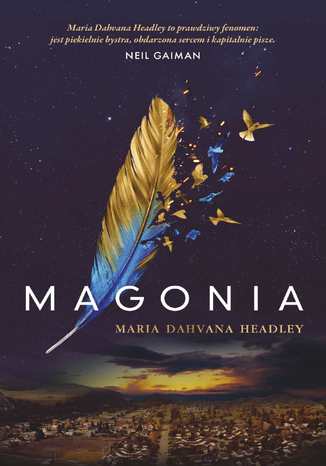 Magonia Maria Dahvana Headley - okladka książki