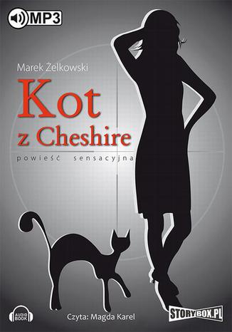 Kot z Cheshire Marek Żelkowski - okladka książki