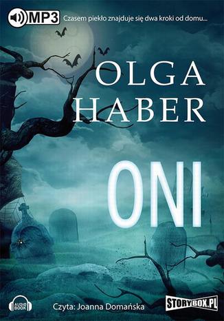 Oni Olga Haber - okladka książki