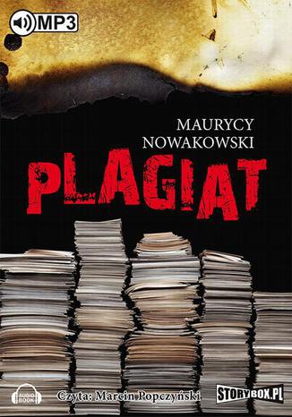 Plagiat Maurycy Nowakowski - okladka książki