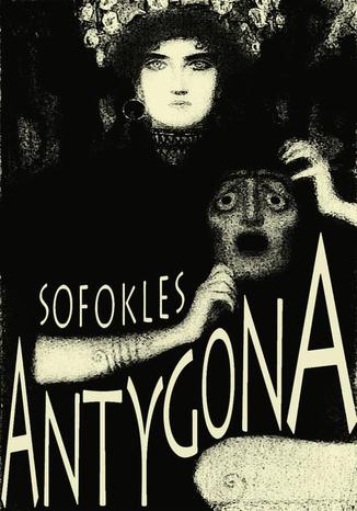 Antygona Sofokles - okladka książki