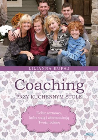 Coaching przy kuchennym stole Lilianna Kupaj - okladka książki