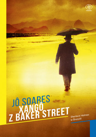 Xango z Baker Street Jo Soares - okladka książki