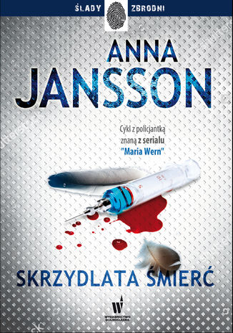 Skrzydlata śmierć Anna Jansson - okladka książki