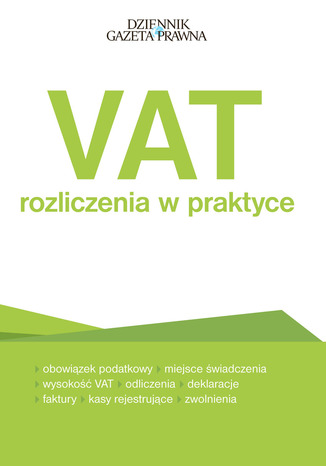 VAT rozliczenia w praktyce Tomasz Krywan - okladka książki