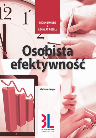 Osobista efektywność Lennart Rosell, Björn Lundén - okladka książki