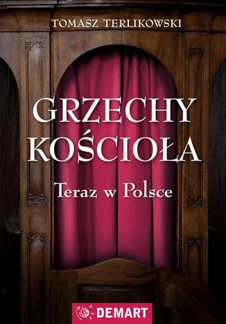 Grzechy kościoła Tomasz Terlikowski - okladka książki