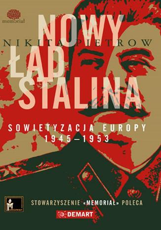 Nowy ład Stalina Nikita Pietrow - okladka książki