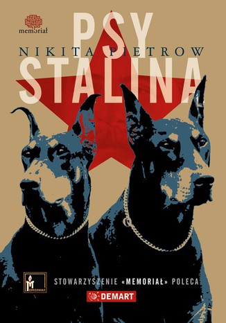 Psy Stalina Nikita Pietrow - okladka książki
