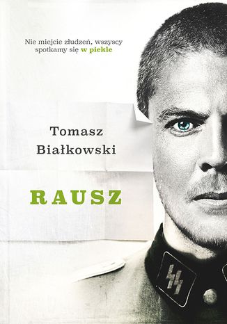 Rausz Tomasz Białkowski - okladka książki