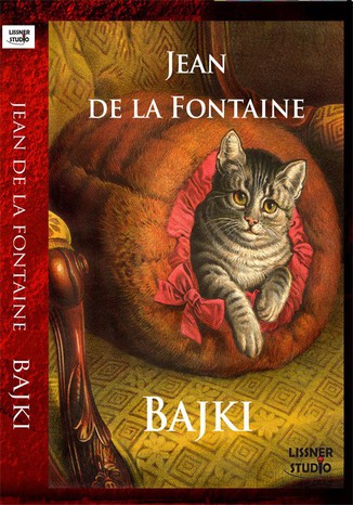 Bajki Jean de la Fontaine - okladka książki