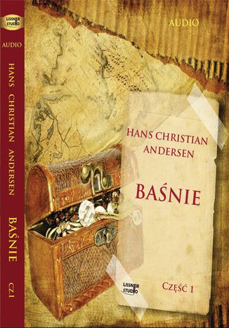 Baśnie Andersena cz. 1 Hans Christian Andersen - okladka książki