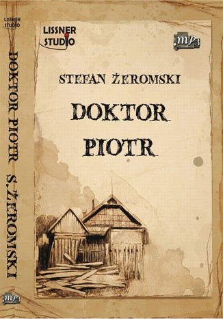 Doktor Piotr Stefan Żeromski - okladka książki