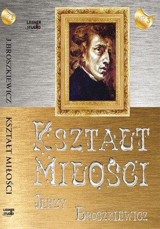 Kształt miłości Jerzy Broszkiewicz - okladka książki