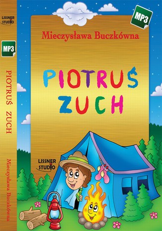 Piotruś zuch Mieczysława Buczkówna - okladka książki