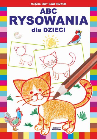 ABC rysowania dla dzieci Krystian Pruchnicki, Mateusz Jagielski - okladka książki