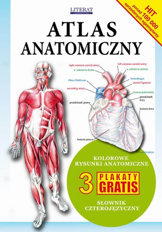 Atlas anatomiczny Praca zbiorowa - okladka książki