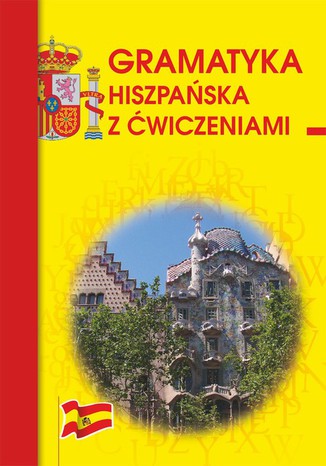 Gramatyka hiszpańska z ćwiczeniami Adam Węgrzyn - okladka książki