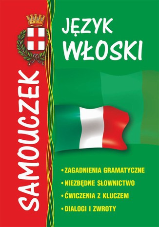 Język włoski - samouczek Kamila Zimecka - okladka książki