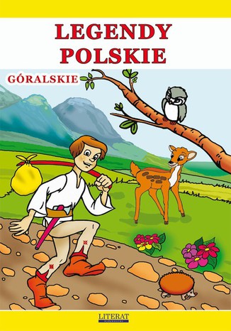 Legendy polskie  góralskie Krystian Pruchnicki, Emilia Pruchnicka - okladka książki