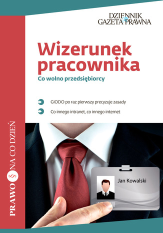 Wizerunek pracownika Krzysztof Krubski - okladka książki