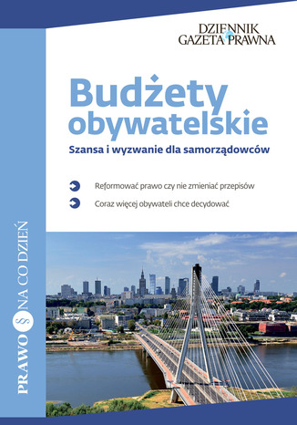 Budżety obywatelskie Tomasz Żółciak, Paweł Sikora, Jakub Styczyński - okladka książki