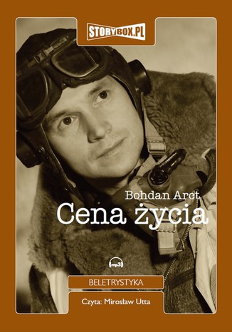 Cena życia Bohdan Arct - okladka książki