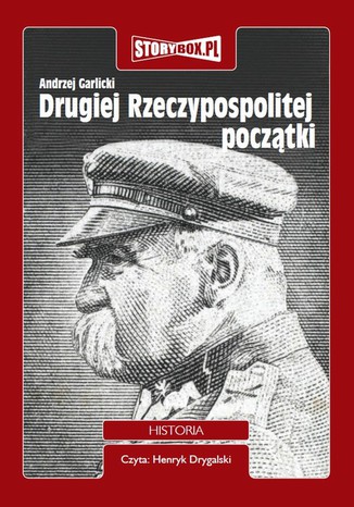 Drugiej Rzeczypospolitej początki Andrzej Garlicki - okladka książki