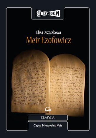 Meir Ezofowicz Eliza Orzeszkowa - okladka książki