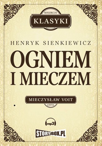 Ogniem i mieczem Henryk Sienkiewicz - okladka książki