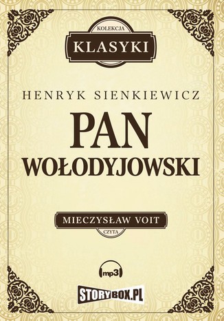 Pan Wołodyjowski Henryk Sienkiewicz - okladka książki