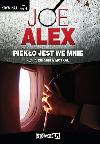 Piekło jest we mnie Joe Alex - okladka książki