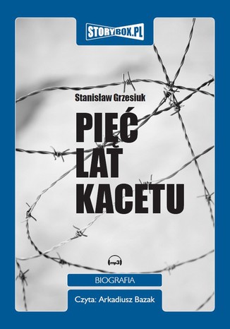 Pięć lat kacetu Stanisław Grzesiuk - okladka książki