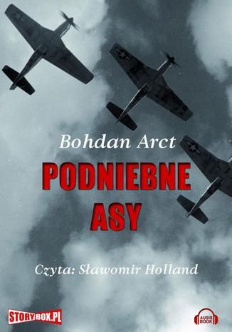 Podniebne asy Bohdan Arct - okladka książki