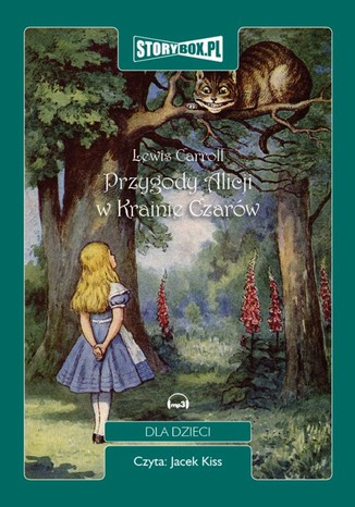 Przygody Alicji w krainie czarów Lewis Carroll - okladka książki