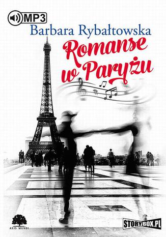 Romanse w Paryżu Barbara Rybałtowska - okladka książki