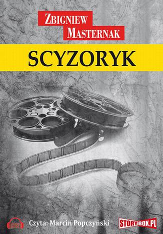 Scyzoryk Zbigniew Masternak - okladka książki