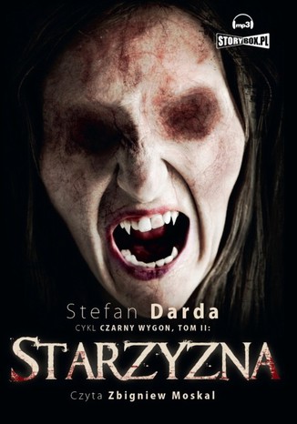 Starzyzna Stefan Darda - okladka książki