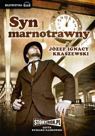 Syn marnotrawny Józef Ignacy Kraszewski - okladka książki